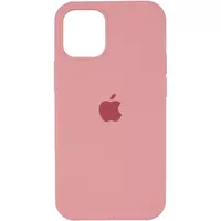 Чохол Silicone Case Full Protective (AA) Apple iPhone 13 (6.1") Рожевий / Pink