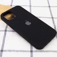 Чохол Silicone Case Full Protective (AA) для Apple iPhone 13 (6.1 ") Чорний / Black
