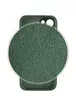 Чохол Silicone Case Full Camera Protective (AA) Apple iPhone 13 (6.1") Зелений / Cyprus Green