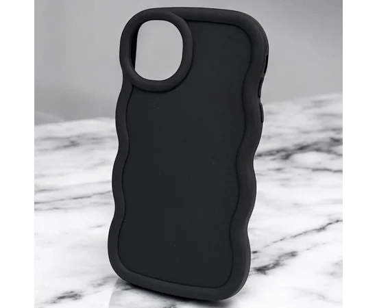 Чохол TPU Ripple для Apple iPhone 13/14 (6.1") Black