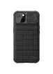 TPU+PC чохол Nillkin Textured Pro Magnetic для Apple iPhone 13 (6.1") Чорний