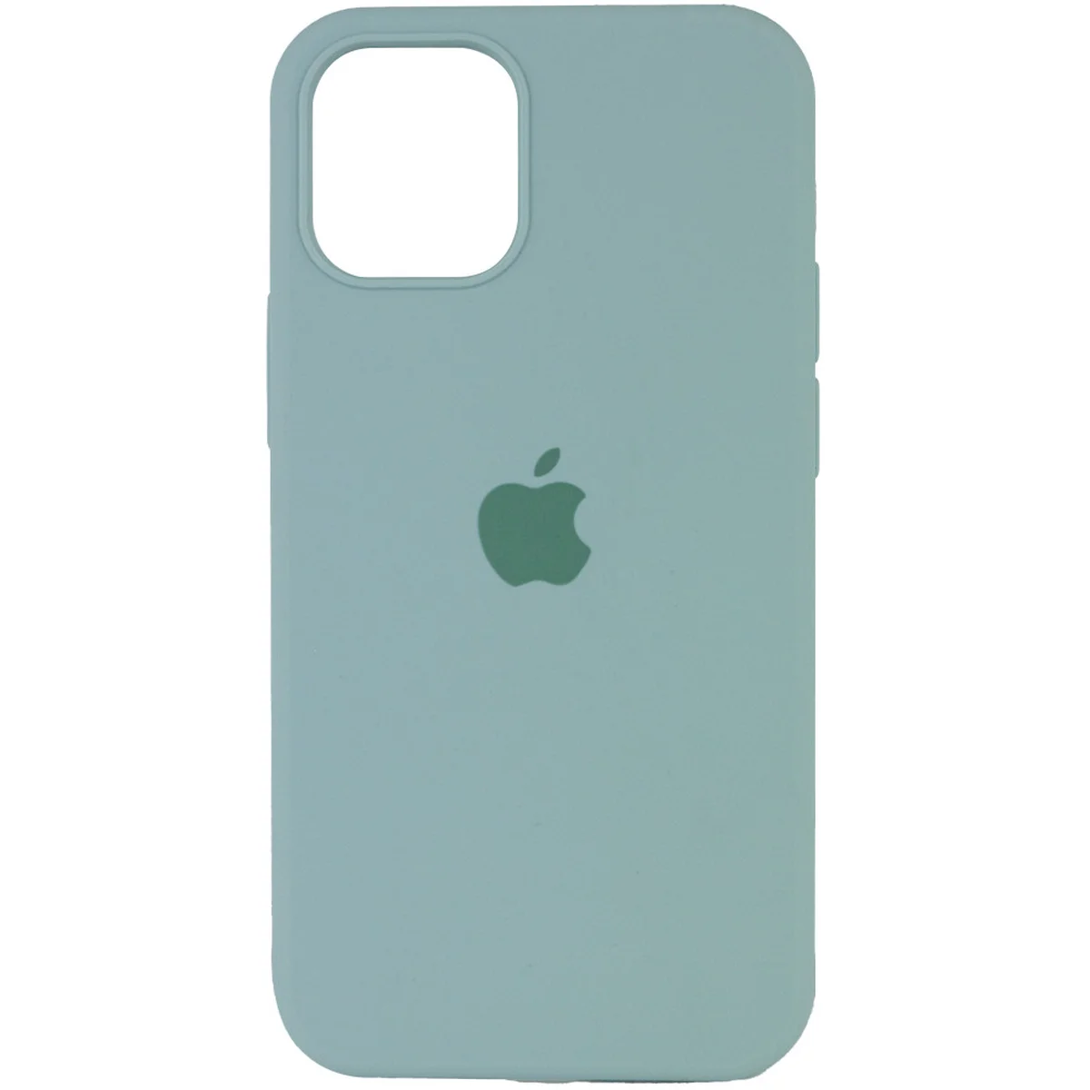 Чохол Silicone Case Full Protective (AA) для Apple iPhone 13 (6.1 ") Бірюзовий / Turquoise