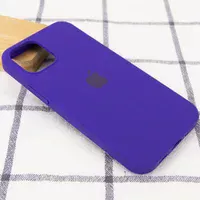 Чехол Silicone Case Full Protective (AA) для Apple iPhone 13 (6.1") Фиолетовый / Ultra Violet
