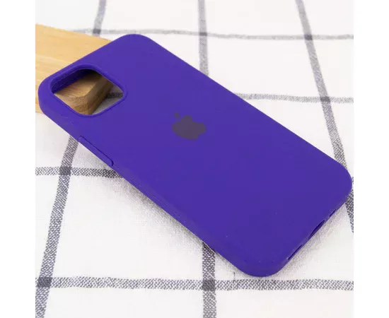 Чехол Silicone Case Full Protective (AA) для Apple iPhone 13 (6.1") Фиолетовый / Ultra Violet