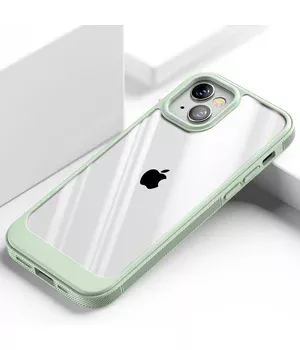Чехол TPU+PC Pulse для Apple iPhone 13 (6.1") Green