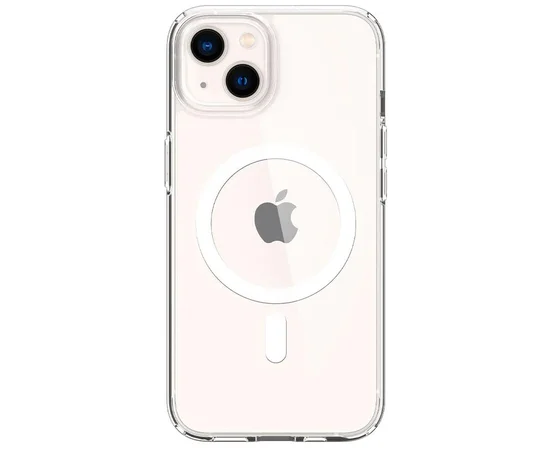 Чехол SGP Ultra Hybrid (MagFit) для Apple iPhone 13 (6.1") Прозрачный