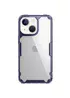 TPU чохол Nillkin Nature Pro Series для Apple iPhone 13/14 (6.1") Темно-фіолетовий (прозорий)