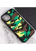 Чехол TPU+PC Army Collection для Apple iPhone 13 (6.1") Зеленый