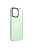 Чохол Ummi Colorful with MagSafe для Apple iPhone 13 (6.1") М'ятний / Matcha Green