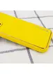 Кожаный чехол Xshield для Apple iPhone 13 (6.1") Желтый / Yellow