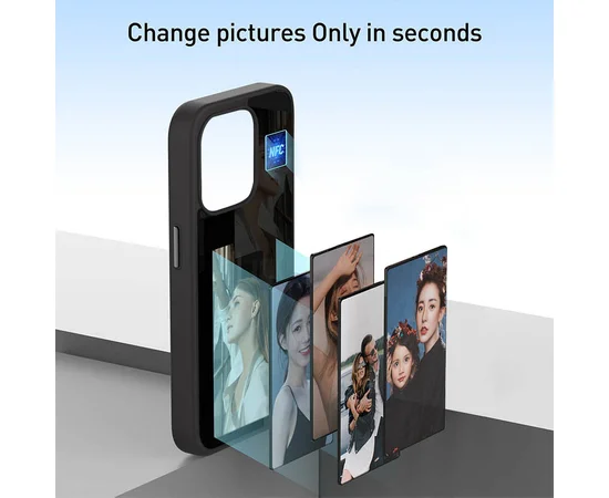 TPU+PC чехол Ink Show 2.0 для Apple iPhone 13 (6.1") Black