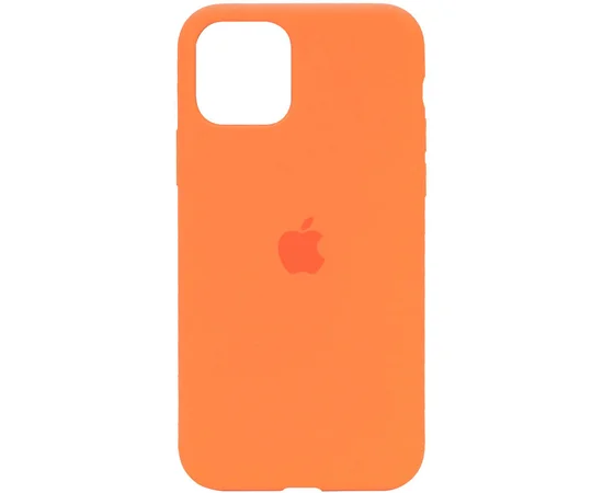Чохол Silicone Case Full Protective (AA) для Apple iPhone 13 (6.1 ") Помаранчевий / Orange