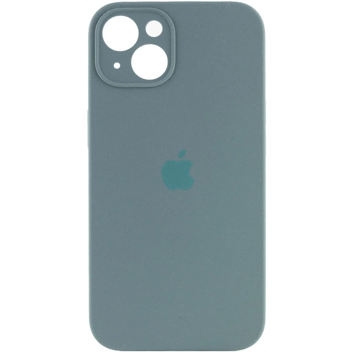 Чохол Silicone Case Full Camera Protective (AA) Apple iPhone 13 (6.1") Зелений / Pine green