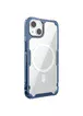 TPU чохол Nillkin Nature Pro Magnetic для Apple iPhone 13 (6.1") Синій (прозорий)