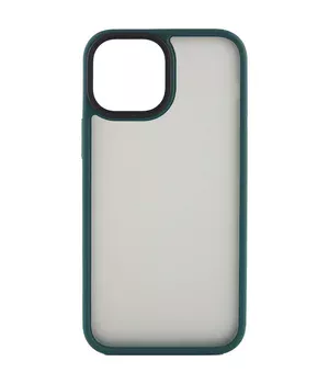 TPU + PC чохол Metal Buttons для Apple iPhone 13 (6.1 ") Зелений
