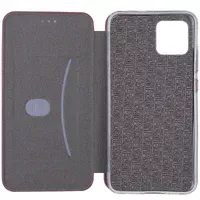 Кожаный чехол-книжка Classy для Apple iPhone 13 (6.1") Бордовый