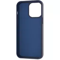 Чехол Silicone Case Full Protective with Ring для Apple iPhone 13 / 14 (6.1") Dark Blue