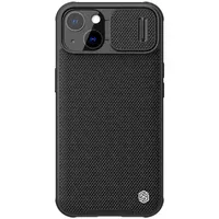 TPU+PC чохол Nillkin Textured Pro для Apple iPhone 13 (6.1") Чорний
