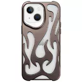 Чехол TPU WinFire для Apple iPhone 13 / 14 (6.1") Brown
