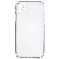 TPU чохол GETMAN Clear 1,0 mm для Apple iPhone 13 (6.1 ") Безбарвний (прозорий)