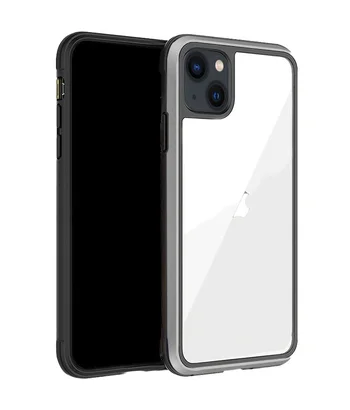 Чехол PC+TPU+Metal K-DOO Ares для Apple iPhone 13 (6.1") Серый Чехол PC+TPU+Metal K-DOO Ares для Apple iPhone 13 (6.1") Серый