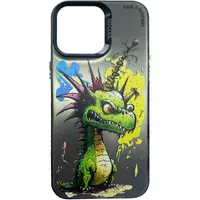 Чехол TPU+PC So Cool для Apple iPhone 13 / 14 (6.1") Dragon