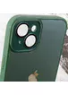 Чохол TPU+Glass Sapphire Midnight для Apple iPhone 13 (6.1") Зелений / Forest green