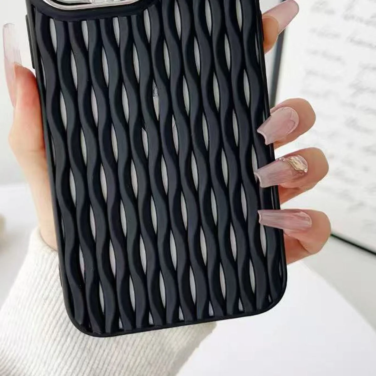 Чехол TPU Ribbio для Apple iPhone 13 / 14 (6.1") Black