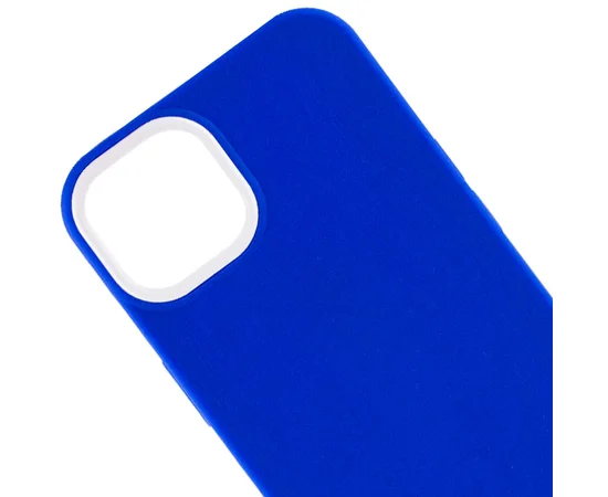 Чохол TPU+PC Bichromatic для Apple iPhone 13 (6.1") Navy Blue / White