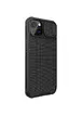 TPU+PC чохол Nillkin Textured Pro Magnetic для Apple iPhone 13 (6.1") Чорний