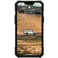 Ударопрочный чехол UAG Pathfinder with MagSafe для Apple iPhone 13 Pro (6.1") Черный