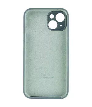 Чохол Silicone Case Full Camera Protective (AA) Apple iPhone 13 (6.1") Зелений / Pine green