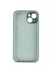 Чохол Silicone Case Full Camera Protective (AA) Apple iPhone 13 (6.1") Зелений / Pine green