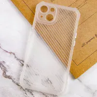 Чехол TPU Ease Carbon color series для Apple iPhone 13 (6.1") Матовый / Прозрачный