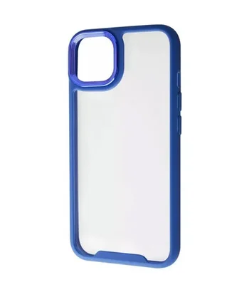 Чохол TPU+PC Lyon Case для Apple iPhone 13 (6.1") Blue