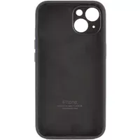Чехол Silicone Case Full Camera Protective (AA) для Apple iPhone 13 (6.1") Черный / Black