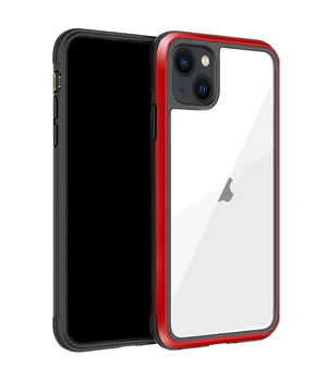 Чехол PC+TPU+Metal K-DOO Ares для Apple iPhone 13 (6.1") Красный