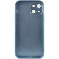 Чохол TPU+Glass Sapphire matte case для Apple iPhone 13 (6.1") Sierra Blue