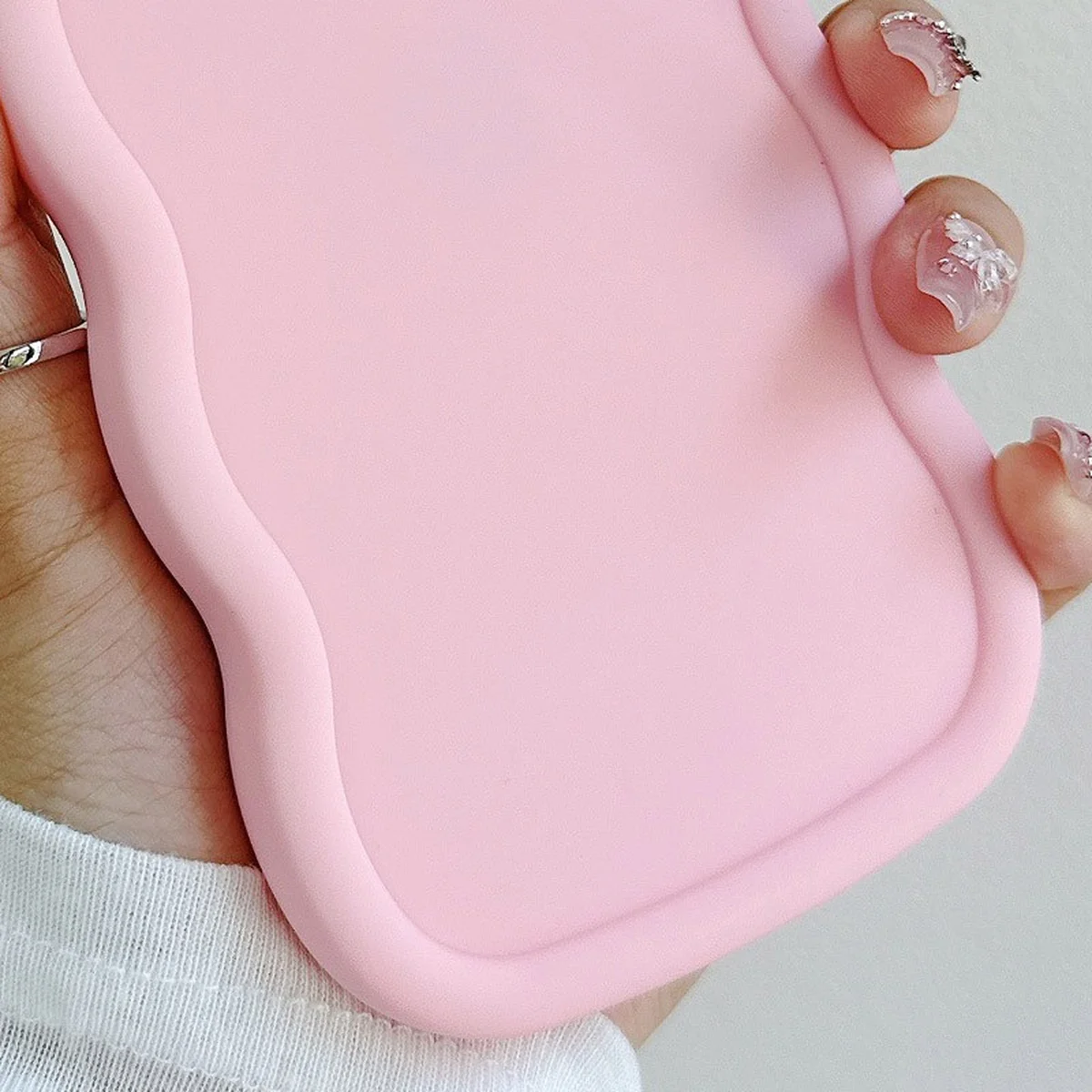 Чохол TPU Ripple для Apple iPhone 13/14 (6.1") Pink