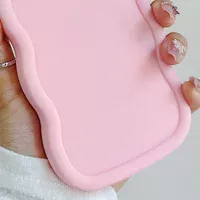 Чохол TPU Ripple для Apple iPhone 13/14 (6.1") Pink