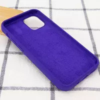 Чехол Silicone Case Full Protective (AA) для Apple iPhone 13 (6.1") Фиолетовый / Ultra Violet