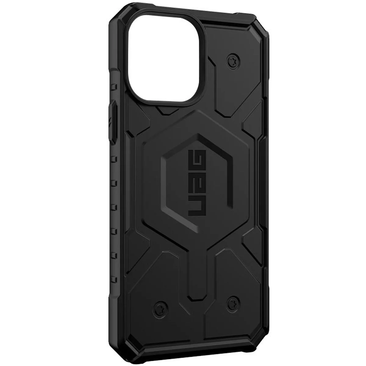 Ударопрочный чехол UAG Pathfinder with MagSafe для Apple iPhone 13 Pro (6.1") Черный