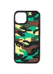 Чехол TPU+PC Army Collection для Apple iPhone 13 (6.1") Зеленый