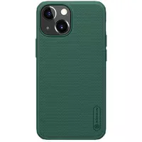Чехол Nillkin Matte Pro для Apple iPhone 13 (6.1") Зеленый / Deep Green