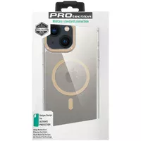 Чохол TPU Space Case Apex with MagSafe для Apple iPhone 13/14/15 (6.1") Gold