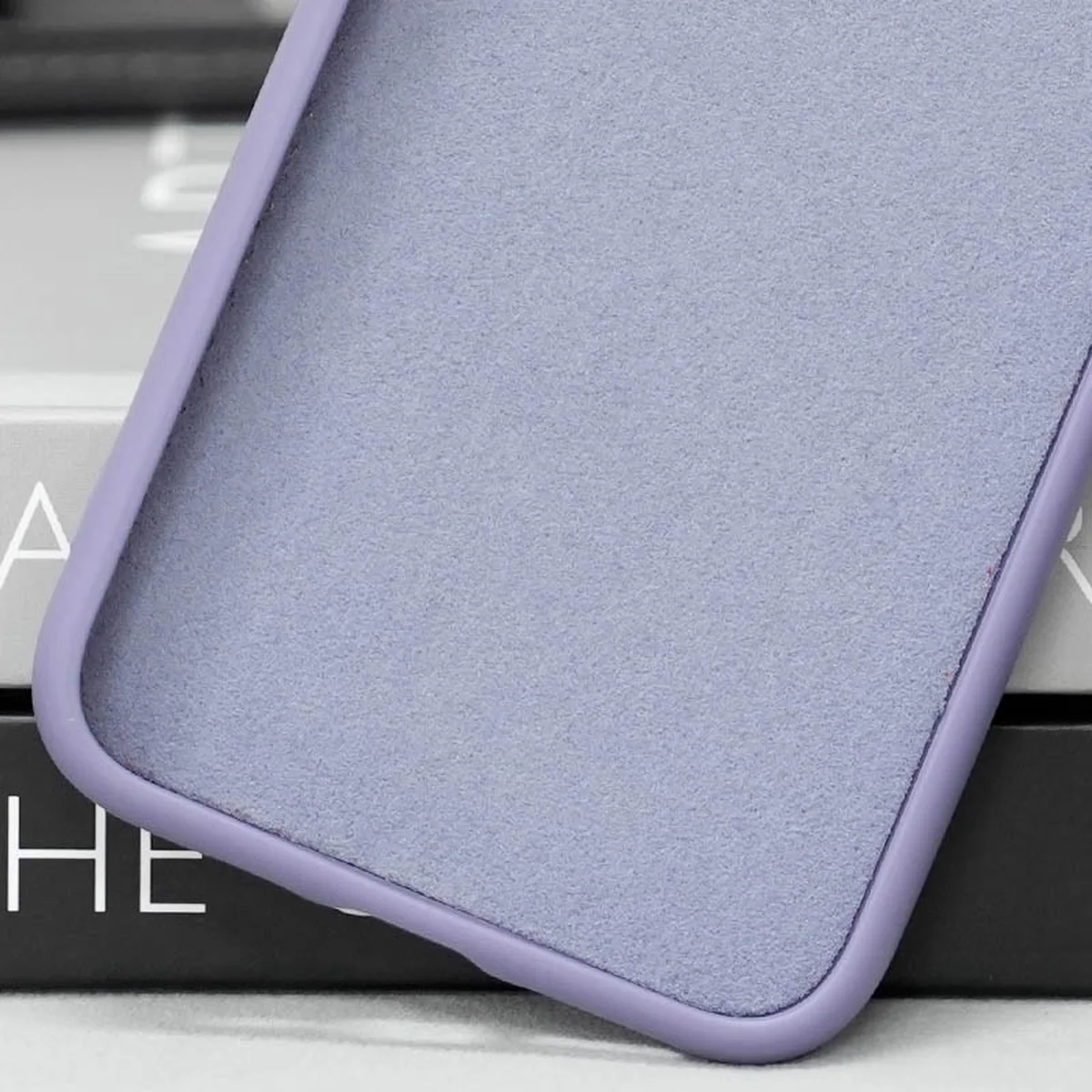 Чехол TPU+Glass Sapphire Midnight with MagSafe для Apple iPhone 13 (6.1") Сиреневый / Dasheen