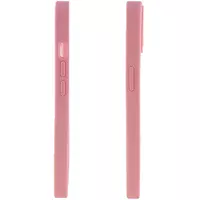 Чехол Silicone Case Lakshmi Square Full Camera для Apple iPhone 13 (6.1") Розовый / Light pink