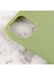 Силіконовий чохол Candy для Apple iPhone 13 (6.1") Фісташковий