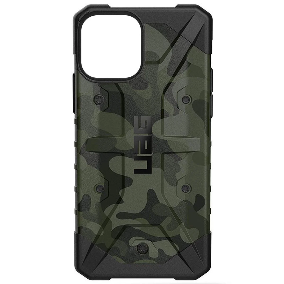 Удароміцний чохол UAG Pathfinder камуфляж для Apple iPhone 13 (6.1") Зелений