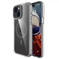 Чехол TPU Space Case Apex with MagSafe для Apple iPhone 13 / 14 / 15 (6.1") Grey